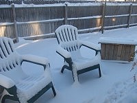 Snow in Colorado
