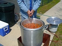 Crawfish boil