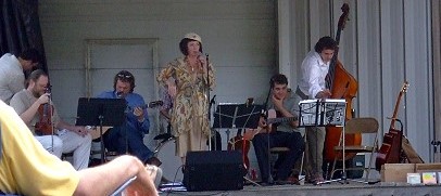 Ann Savoy and Her Sleepless Knights