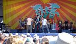 Click to view album. - Carlos Santana playing at New Orleans Jazz & Heritage Festival - New Orleans, LA - May 2008
