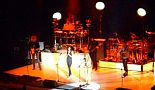 Click to view album. - Brandi Carlile and Sheryl Crow performing at Red Rocks Amphitheater, Morrison, CO - June 2008