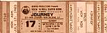 Concert Ticket Stubs - Click to view photo 6 of 19. Journey - City Park Stadium, New Orleans, LA - July 17, 1983