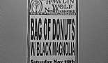 Bag of Donuts & Black Magnolia - Howlin' Wolf - November 2009 - Click to view photo 11 of 19. Bag of Donuts with Black Magnolia - Howlin' Wolf Northshore