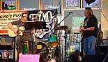 Coscino's Pizza's Free Mardi Gras Concert - February 2011 - Click to view photo 50 of 101. Chad Whaley (guitar, vocals) and Ron Denny (guitar). Coscino's Free Mardi Gras Concert, Mandeville, LA - February 26, 2011