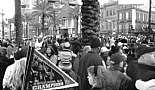 French Quarter After Saints Win Superbowl - February 2010 - Click to view photo 16 of 23. Crowd on Canal Street - New Orleans, LA
