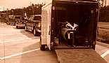 Daytona Beach Bike Week - March 2010 - Click to view photo 1 of 27. Loaded up and ready to head out.