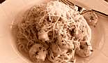 Food and Drink - Click to view photo 137 of 224. Shrimp Scampi with Parmesan Cheese