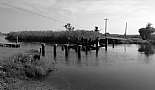 Road to T-Rivers, Post Hurricane Issac - Click to view photo 8 of 12. Bridge by T-Rivers