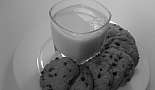 Food and Drink - Click to view photo 44 of 224. Cookies and Milk :)