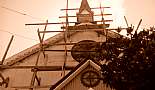 South Beach & NCL Pearl - East Caribbean Cruise - November 2010 - Click to view photo 62 of 147. Church - Santa Barbara de Samana, Dominican Republic