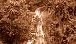 South Beach & NCL Pearl - East Caribbean Cruise - November 2010 - Click to view photo 50 of 147. Waterfall - Santa Barbara de Samana, Dominican Republic