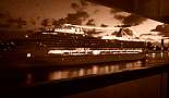 South Beach & NCL Pearl - East Caribbean Cruise - November 2010 - Click to view photo 145 of 147. View of a Carnival Cruise Ship coming into the Port of Miami at dawn from the Norwegian Pearl.