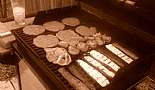 Food and Drink - Click to view photo 131 of 224. Grilling Hot Sausage and other goodies.