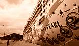 South Beach & NCL Pearl - East Caribbean Cruise - November 2010 - Click to view photo 88 of 147. Norwegian Pearl - Docked in St. Thomas, U.S. Virgin Islands