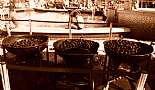 South Beach & NCL Pearl - East Caribbean Cruise - November 2010 - Click to view photo 29 of 147. Three huge charcoal grills - NCL Pearl
