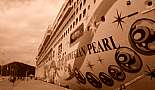 South Beach & NCL Pearl - East Caribbean Cruise - November 2010 - Click to view photo 73 of 147. Norwegian Pearl - Docked in St. Thomas, U.S. Virgin Islands