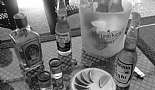 Food and Drink - Click to view photo 77 of 224. Herradura Aejo and a bucket of Corona's with fresh lime slices.  Cinco de Mayo 2010