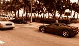 South Beach & NCL Pearl - East Caribbean Cruise - November 2010 - Click to view photo 23 of 147. Ferrari, Ocean Drive, South Beach