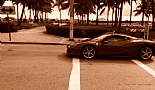 South Beach & NCL Pearl - East Caribbean Cruise - November 2010 - Click to view photo 21 of 147. Ferrari, Ocean Drive, South Beach