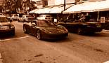South Beach & NCL Pearl - East Caribbean Cruise - November 2010 - Click to view photo 20 of 147. Ferrari, Ocean Drive, South Beach