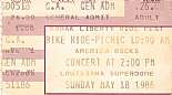Concert Ticket Stubs - Click to view photo 10 of 19. 