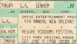 Concert Ticket Stubs - Click to view photo 12 of 19. 