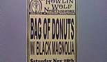 Bag of Donuts with Black Magnolia - Howlin' Wolf Northshore