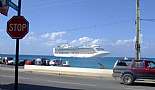 Cruise Ship - Georgetown, Grand Cayman