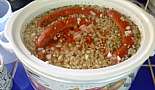 Red Beans in the crock pot - Breakers, Grand Cayman