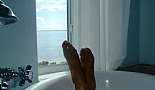 View from the tub - Breakers, Grand Cayman