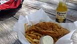 Cayman Islands -  August, September 2010 - Click to view photo 26 of 90. Fish and Chips - Kaibo, Grand Cayman