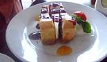 Cheesecake - Harvey's Island Grill - Goergetown, Grand Cayman