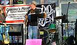 Coscino's Pizza's Free Mardi Gras Concert - February 2011 - Click to view photo 28 of 101. Tim O'Shea (guitar, vocals). Coscino's Free Mardi Gras Concert, Mandeville, LA - February 26, 2011