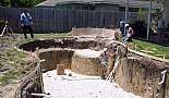 Pool and Spa Build - May, June, July, August 2006 - Click to view photo 18 of 269. 