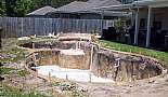Pool and Spa Build - May, June, July, August 2006 - Click to view photo 25 of 269. 