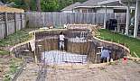Pool and Spa Build - May, June, July, August 2006 - Click to view photo 28 of 269. 
