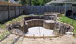 Pool and Spa Build - May, June, July, August 2006 - Click to view photo 30 of 269. 