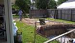Pool and Spa Build - May, June, July, August 2006 - Click to view photo 35 of 269. 