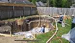 Pool and Spa Build - May, June, July, August 2006 - Click to view photo 40 of 269. 