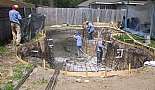 Pool and Spa Build - May, June, July, August 2006 - Click to view photo 44 of 269. 