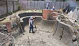 Pool and Spa Build - May, June, July, August 2006 - Click to view photo 60 of 269. 