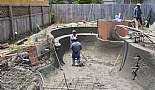 Pool and Spa Build - May, June, July, August 2006 - Click to view photo 61 of 269. 