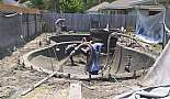 Pool and Spa Build - May, June, July, August 2006 - Click to view photo 70 of 269. 