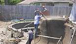 Pool and Spa Build - May, June, July, August 2006 - Click to view photo 80 of 269. 