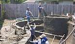 Pool and Spa Build - May, June, July, August 2006 - Click to view photo 81 of 269. 