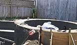 Pool and Spa Build - May, June, July, August 2006 - Click to view photo 86 of 269. 