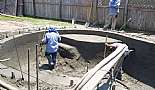 Pool and Spa Build - May, June, July, August 2006 - Click to view photo 92 of 269. 