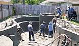 Pool and Spa Build - May, June, July, August 2006 - Click to view photo 97 of 269. 