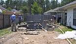 Pool and Spa Build - May, June, July, August 2006 - Click to view photo 101 of 269. 