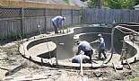 Pool and Spa Build - May, June, July, August 2006 - Click to view photo 102 of 269. 